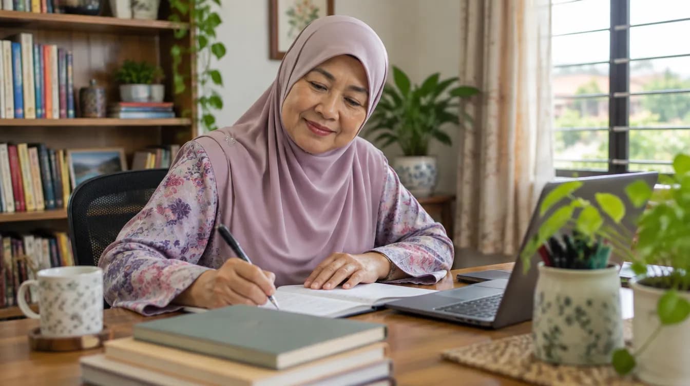 Penjawat awam kanan merancang persaraan