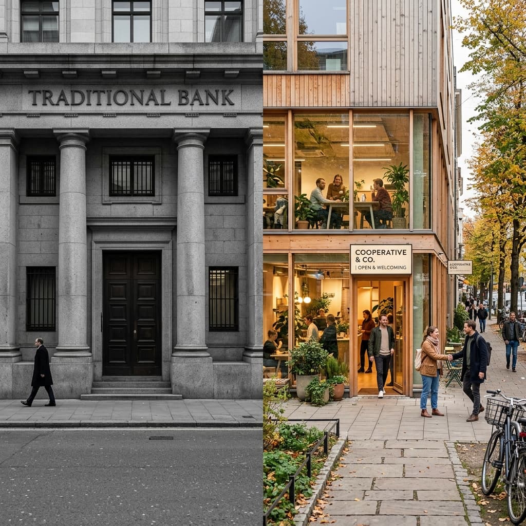 Bank vs Koperasi Comparison